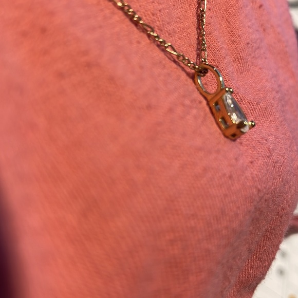 Miranda Frye chain and charm necklace - Picture 4 of 5